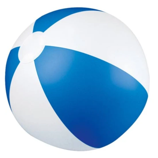 Strandbal | PVC | Paneel 40 | Ftalatenvrij | Blauw