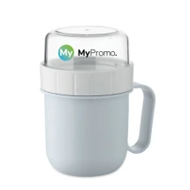 To go Becher | Pp | 450 ml | 2 Behälter