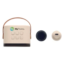 Karaoke set | Speaker & microphone | LED lights