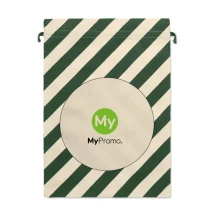 Große Santa Geschenktasche | Baumwolle | 50x70 cm