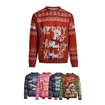 Gesublimeerde kersttrui | Polyester | 280 g | Unisex