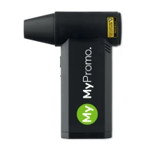 Draagbare turbo ventilator | ABS | 3 LED-verlichting | 4 standen windsnelheid | Oplaadbare batterij