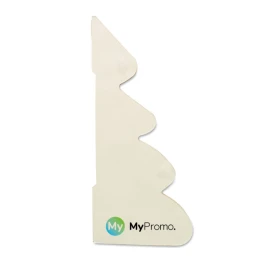 Foldable Christmas tree decoration | Recycled paper | Magnetic closure