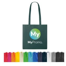 Tote bag | Non-woven 80g/m² | 40x40cm | Lange hengsels | Verkrijgbaar in veel kleuren