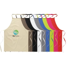 Schürze | Baumwolle 180 g/m² | Viele Farben | Stickerei