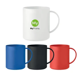 Taza | Plástico | 300 ml | Reutilizable
