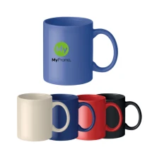 Mok | Keramisch | 300 ml |  Binnen- en buitenkant gekleurd