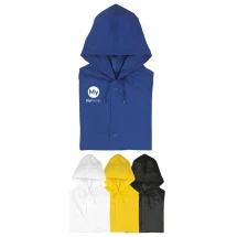 PVC Regenmantel | Mit Kapuze | Premium