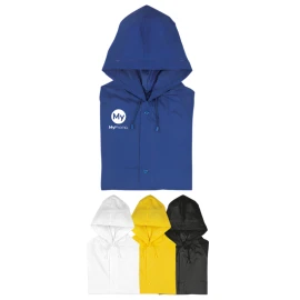 PVC Raincoat | With hood | Premium
