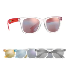 Party-Sonnenbrille | PC | Farbig verspiegelte Gläser | Günstig