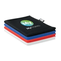 Sporthandtuch | RPET | 80x30 cm | Mit Netzbeutel | Eco