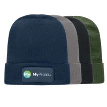 Bonnet | rPET | Unisexe | Avec patch | Haute qualité