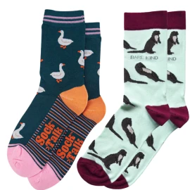 Chaussettes jacquard en bambou | Mélange 65% bambou et coton | Design personnalisable | Emballage en vrac | Ajustement confortable