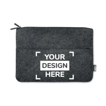 Sacoche pour ordinateur portable | rPET Felt | 14" | 36x26cm | Fermeture éclair