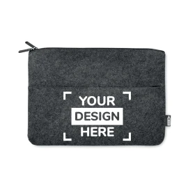 14 inch Laptoptasche | rPET Filz | 36x26cm | Reißverschluss