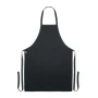 Küchenschürze | Bio-Baumwolle 340 gr/m² | 2 Taschen