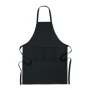 Küchenschürze | Bio-Baumwolle 340 gr/m² | 2 Taschen