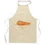 Apron | Cotton 180 g/m² | Many colours | Embroidery
