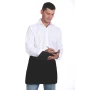 Kellnerschürze | Polyester und Baumwolle 195 g/m² | Kurze Version