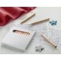 Set de dibujo para adultos | Papel | 14x1x10cm | 12 lápices y 10 tarjetas