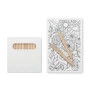 Set de dibujo para adultos | Papel | 14x1x10cm | 12 lápices y 10 tarjetas