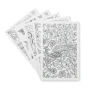 Set de dibujo para adultos | Papel | 14x1x10cm | 12 lápices y 10 tarjetas