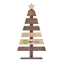 Weihnachtsbaum aus Holz | 23 cm | Dekoration