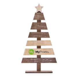 Wooden Christmas tree | 23 cm | Decoration