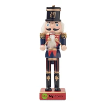 Decorazione natalizia schiaccianoci | Legno | 25,5 cm | Allegro