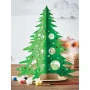 DIY Weihnachtsbaum | Holz | Inkl. 6 Wasserfarben & Pinsel