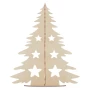 DIY Weihnachtsbaum | Holz | Inkl. 6 Wasserfarben & Pinsel