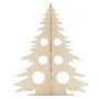 DIY Weihnachtsbaum | Holz | Inkl. 6 Wasserfarben & Pinsel