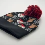 Bonnet de Noël | Acrylique | Tricoté | Avec pompon | Confortable et douillet