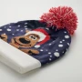 Weihnachtsmütze | Acryl | Gestrickt | Mit Bommel | Gemütlich