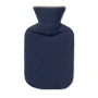 Wärmflasche | Gummi | 250ml | Mit Weihnachts-Pullover