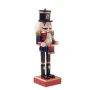 Decorazione natalizia schiaccianoci | Legno | 25,5 cm | Allegro
