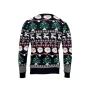Maglione di Natale | Acrilico | Taglia S/M | Con luci LED | Incl. 2 batterie