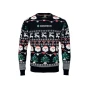 Maglione di Natale | Acrilico | Taglia S/M | Con luci LED | Incl. 2 batterie