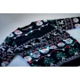 Pull de Noël | Acrylique | Taille L/XL | Avec lumières LED | Incl. 2 piles