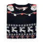 Pull de Noël | Acrylique | Taille L/XL | Avec lumières LED | Incl. 2 piles