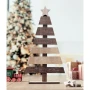 Sapin de Noël en bois | 23 cm | Décoration