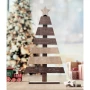 Sapin de Noël en bois | 23 cm | Décoration