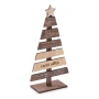 Sapin de Noël en bois | 23 cm | Décoration