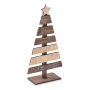 Sapin de Noël en bois | 23 cm | Décoration