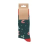 Christmas socks | Cotton & polyester | 46 x 34,5 x 59,5 cm | Size M