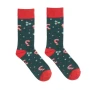 Christmas socks | Cotton & polyester | 46 x 34,5 x 59,5 cm | Size M