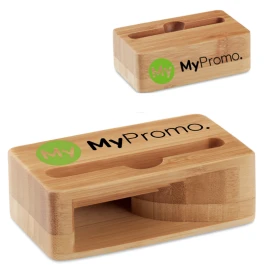 Bamboo Phone Stand | Wood | Amplifier