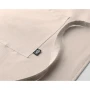 Küchenschürze | Hanfstoff 200 g/m² | Verstellbar | 2 Taschen