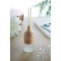Aroma-Diffusor | Holz & Glas | 3 Schilfrohrstäbchen | Lilie & Jasmin