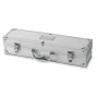 Outils de barbecue | Valise en aluminium | 3 pièces